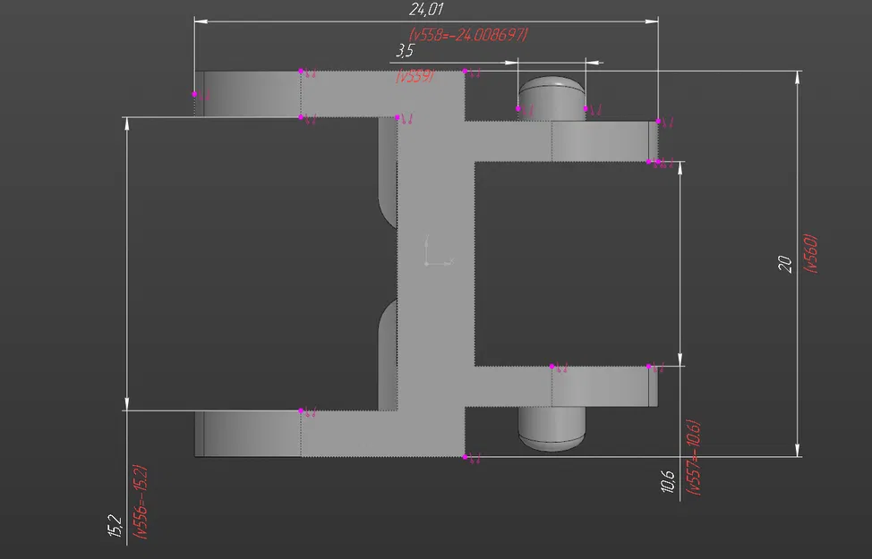 Mắt xích cho xích dẫn cáp (drag chain) - Image 9