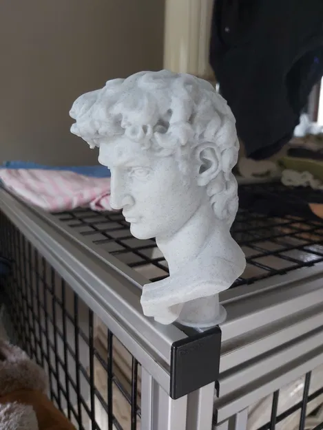 Tượng David - Đã sửa lỗi và cắt sẵn để in tối ưu nhất - Image 3