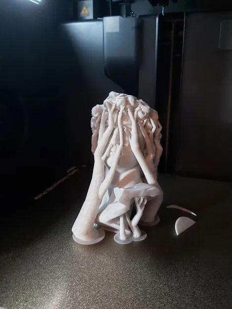 Tượng David - Đã sửa lỗi và cắt sẵn để in tối ưu nhất - Image 4