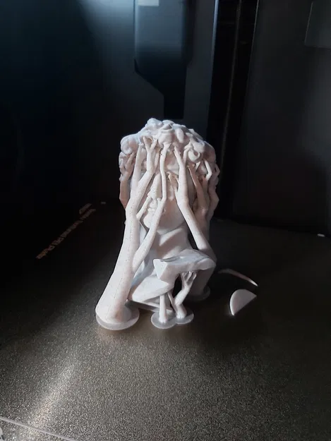 Tượng David - Đã sửa lỗi và cắt sẵn để in tối ưu nhất - Image 5