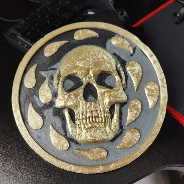 Logo Bhaal (từ tựa game Baldur's Gate) - Image 1