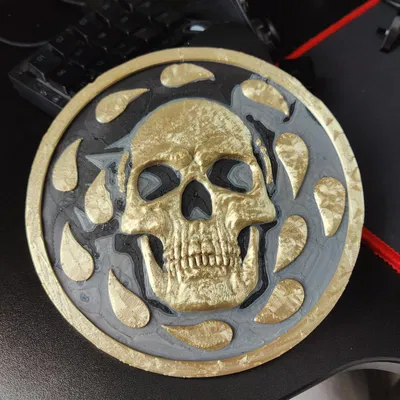 Logo Bhaal (từ tựa game Baldur's Gate)