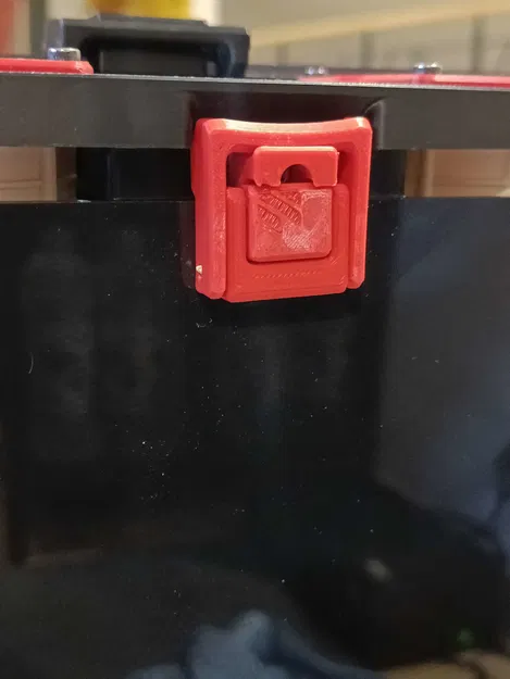 Khóa cài tấm đáy cho Voron 2.4 - Image 2