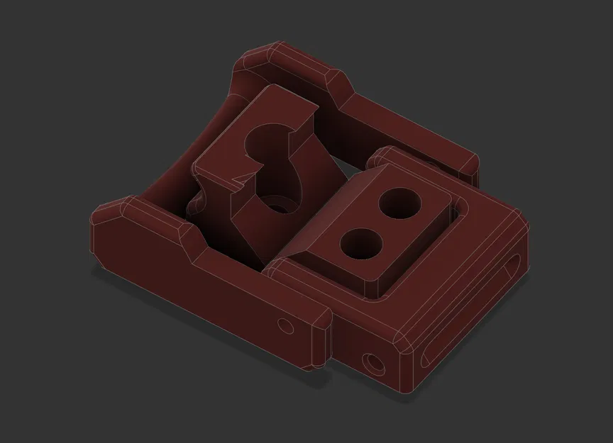 Khóa cài tấm đáy cho Voron 2.4 - Image 3