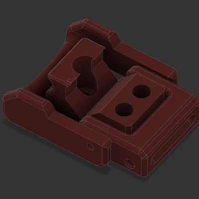 Khóa cài tấm đáy cho Voron 2.4