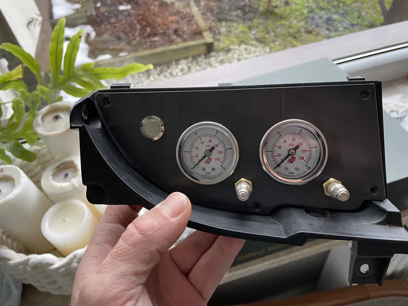 Nắp che bảng điều khiển treo khí nén cho Fiat Ducato, Boxer, Jumper - Image 1