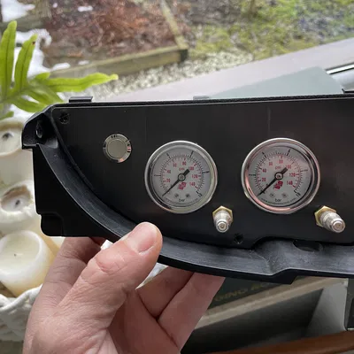 Nắp che bảng điều khiển treo khí nén cho Fiat Ducato, Boxer, Jumper