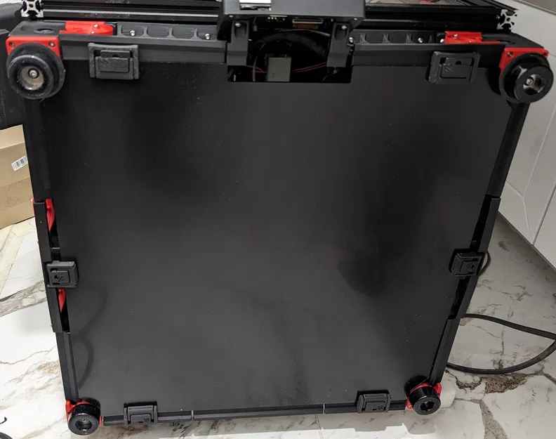 Bộ chốt gài tấm đáy Voron 2.4 kèm dụng cụ tạo lỗ - Image 1