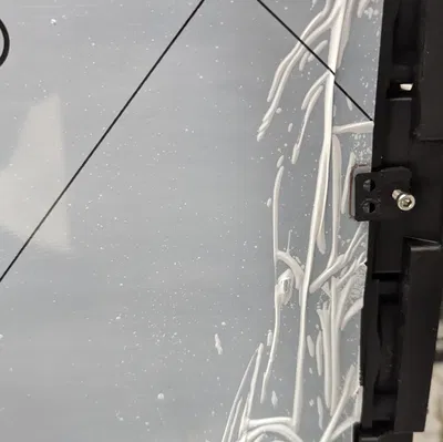 Bộ chốt gài tấm đáy Voron 2.4 kèm dụng cụ tạo lỗ