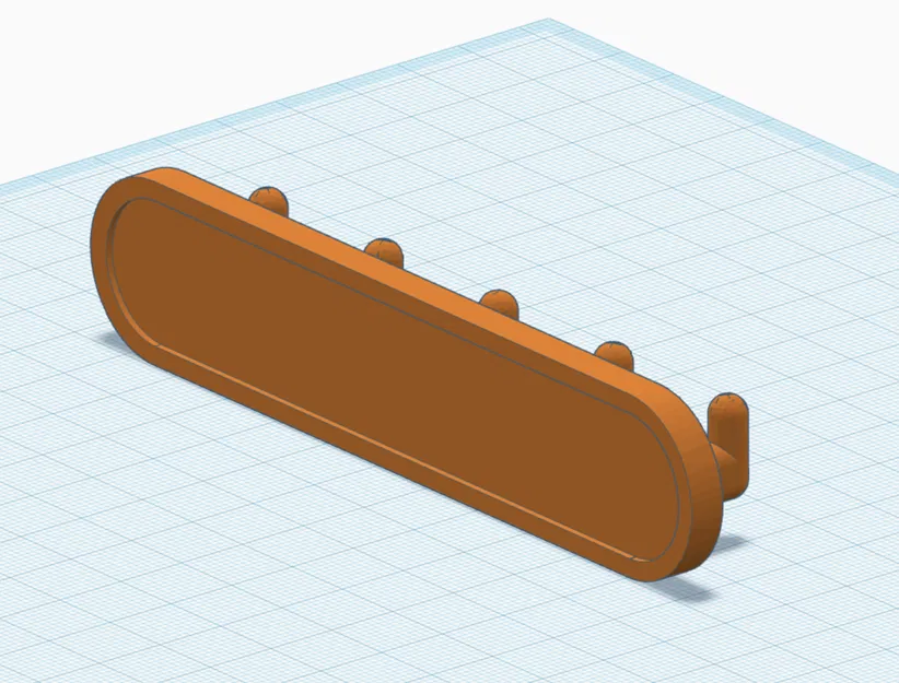 Móc treo chìa khóa, không cần khoan vít - Image 2