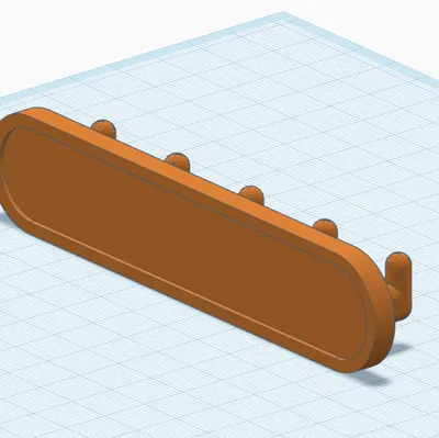 Móc treo chìa khóa, không cần khoan vít