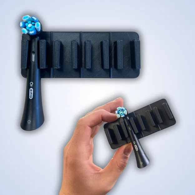 Giá treo tường cho đầu bàn chải OralB iO - Image 1