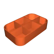 Khay chia 6 ngăn cho hộp kẹo Altoids - Image 2