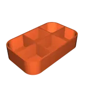 Khay chia 6 ngăn cho hộp kẹo Altoids