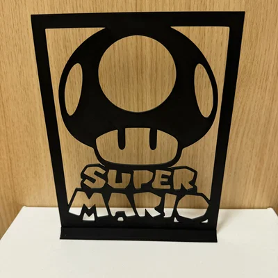 Mô hình trang trí Super Mario Mushroom siêu đẹp cho bàn làm việc