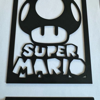 Mô hình trang trí Super Mario Mushroom siêu đẹp cho bàn làm việc