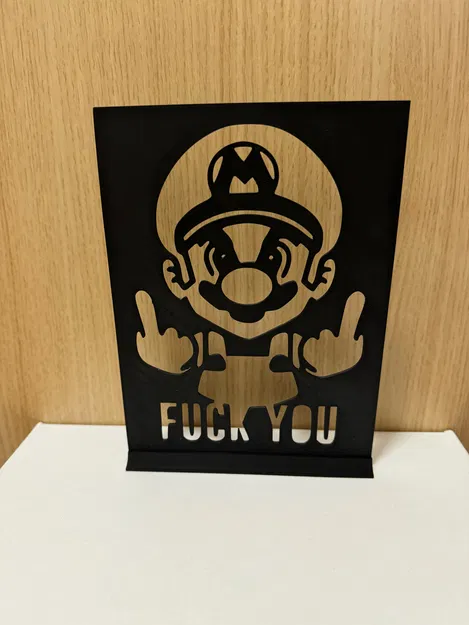 Mô hình trang trí Super Mario phá cách – File in 3D độc lạ - Image 1