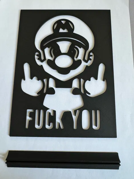 Mô hình trang trí Super Mario phá cách – File in 3D độc lạ - Image 2