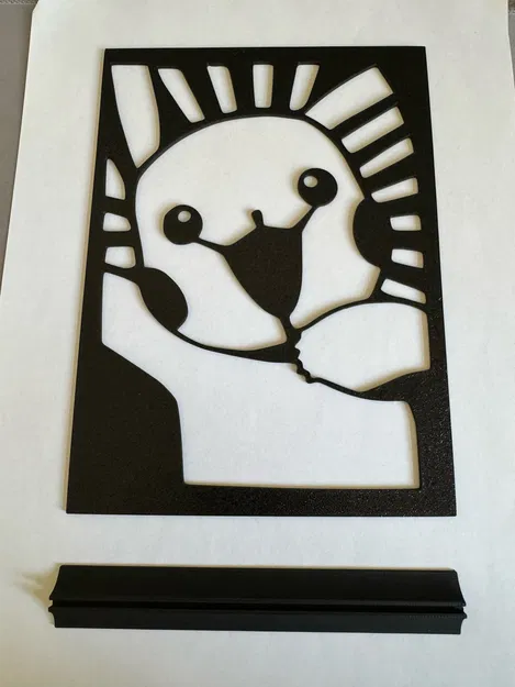 Mô hình trang trí Pikachu cắt nghệ thuật cực chất cho fan Pokémon - Image 2