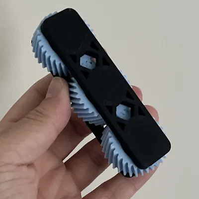 Đồ chơi bánh răng Gear Toy - Giải tỏa căng thẳng in 3D