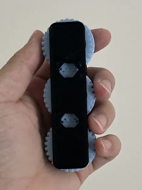 Đồ chơi bánh răng Gear Toy - Giải tỏa căng thẳng in 3D - Image 2
