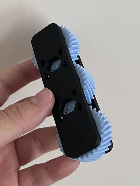 Đồ chơi bánh răng Gear Toy - Giải tỏa căng thẳng in 3D - Image 4