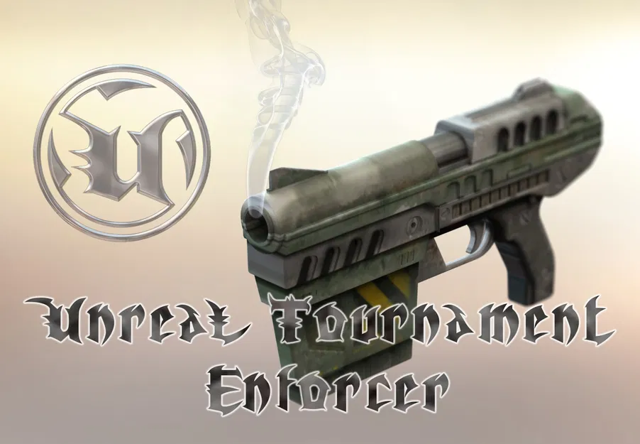 Mô hình súng Unreal Tournament Enforcer - Image 1