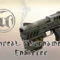 Mô hình súng Unreal Tournament Enforcer - Thumbnail 1