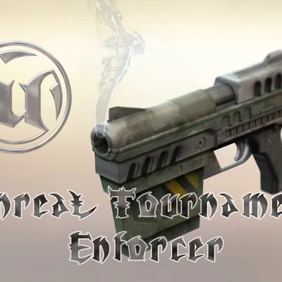 Mô hình súng Unreal Tournament Enforcer