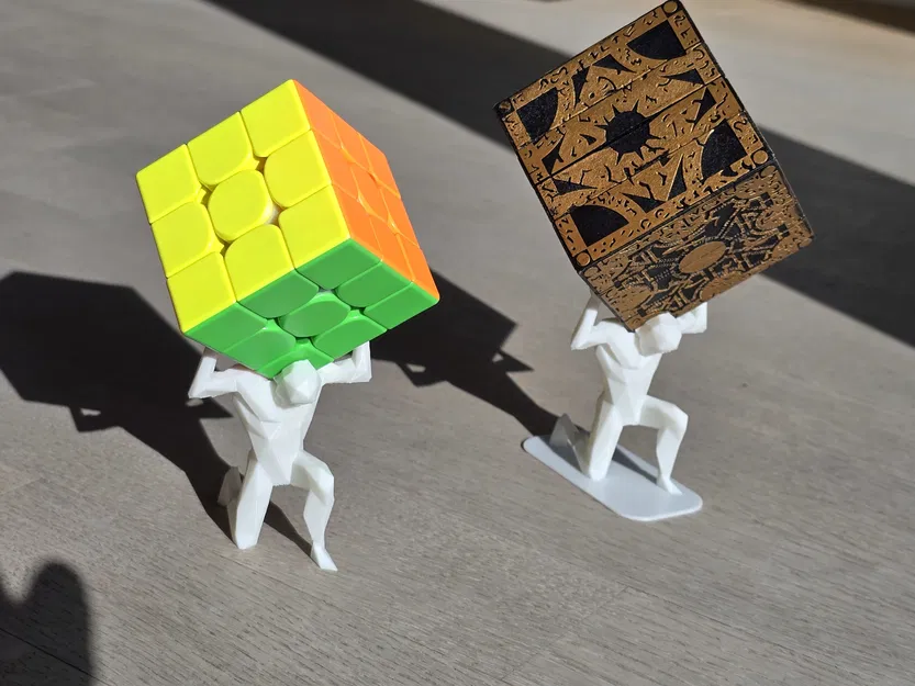 Giá Đỡ Rubik Atlas - Image 1