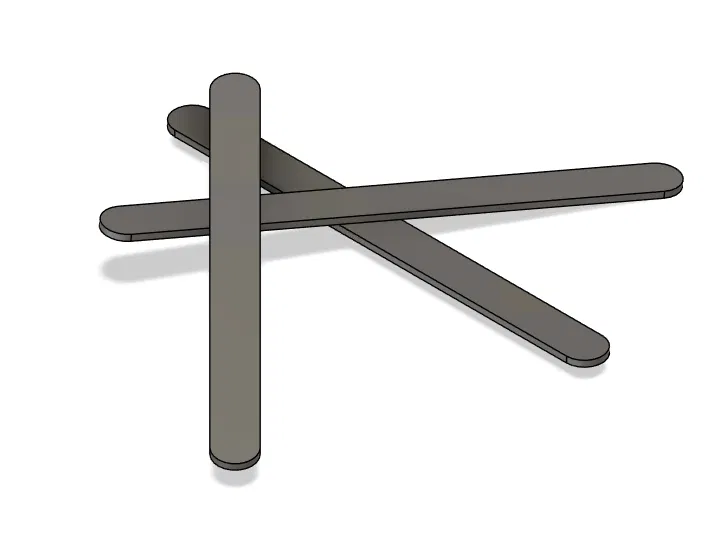 Que kem popsicle tiêu chuẩn - Image 1