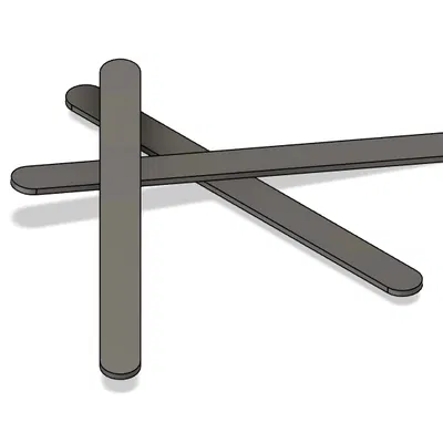 Que kem popsicle tiêu chuẩn