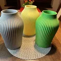 Mẫu bình hoa Vase no1 in 3D hiện đại, dễ dàng tùy chỉnh kích thước - Thumbnail 1
