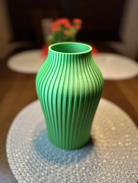 Mẫu bình hoa Vase no1 in 3D hiện đại, dễ dàng tùy chỉnh kích thước - Image 2