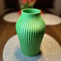 Mẫu bình hoa Vase no1 in 3D hiện đại, dễ dàng tùy chỉnh kích thước - Thumbnail 2