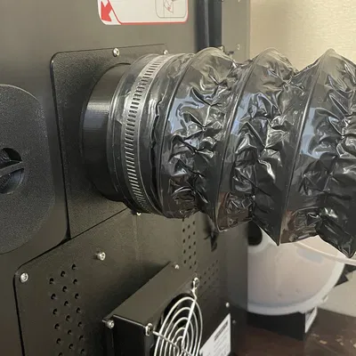 Bộ MOD tấm ốp lưng QIDI Tech X-Plus3 (hỗ trợ quạt 80mm, 120mm & ống xả)