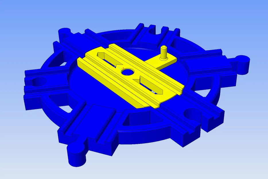 Bàn xoay tàu hỏa Ikea Brio - Image 1