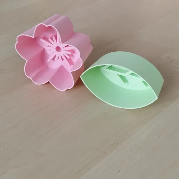 Bộ Khuôn Cát 3D Hình Hoa Anh Đào và Lá - Đồ Chơi Sáng Tạo Cho Bé - Image 5