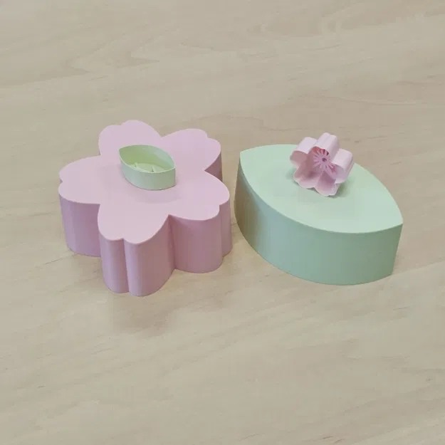 Bộ Khuôn Cát 3D Hình Hoa Anh Đào và Lá - Đồ Chơi Sáng Tạo Cho Bé - Image 6