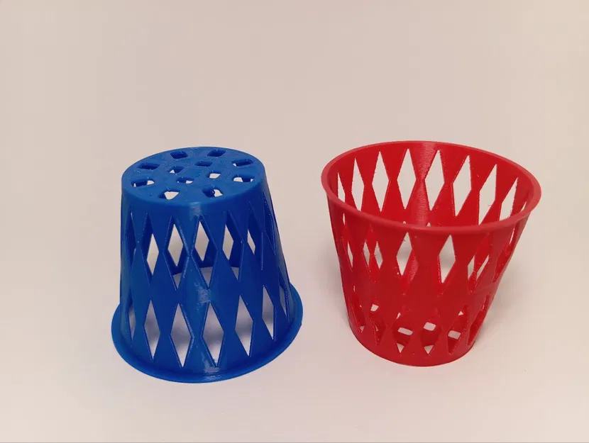 Rọ nhựa trồng cây thủy sinh 3D printing cho bể cá tiện lợi - Image 1