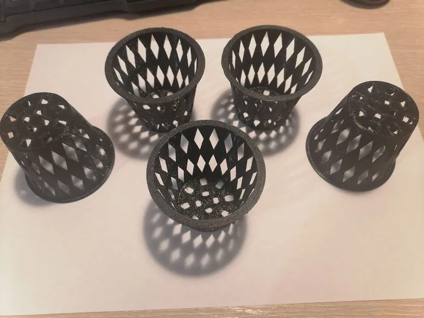 Rọ nhựa trồng cây thủy sinh 3D printing cho bể cá tiện lợi - Image 2