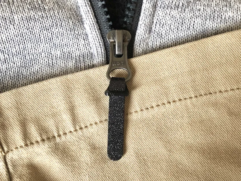 Đầu Khóa Kéo (Zipper Pull) In Bằng Nhựa FLEX/TPU - Image 1