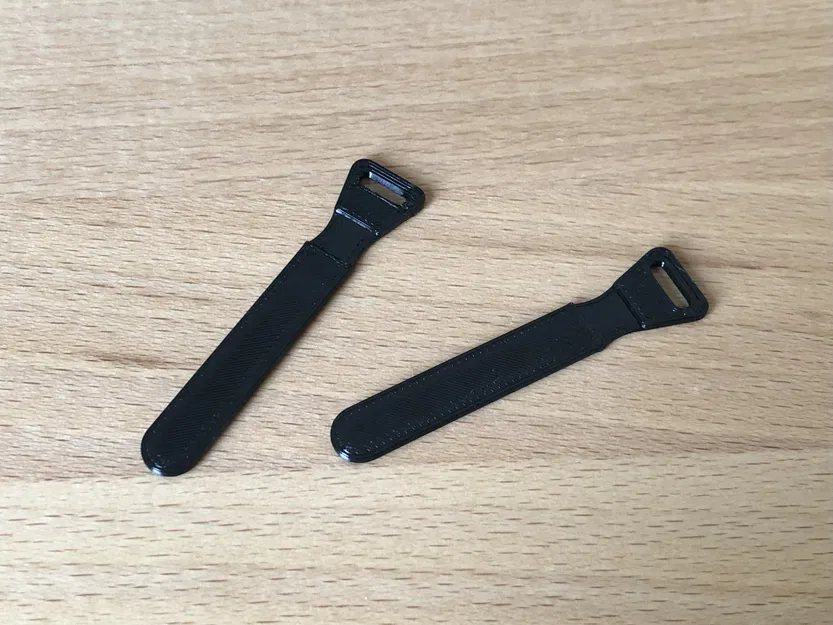 Đầu Khóa Kéo (Zipper Pull) In Bằng Nhựa FLEX/TPU - Image 2