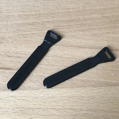 Đầu Khóa Kéo (Zipper Pull) In Bằng Nhựa FLEX/TPU