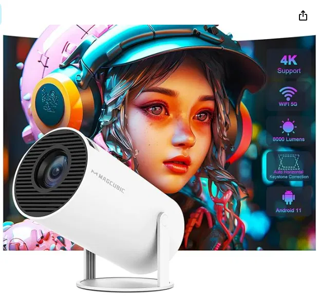 Nắp đậy ống kính cho máy chiếu MAGCUBIC - Image 1