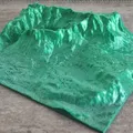 Mô hình địa hình 3D đỉnh núi Zugspitze và hồ Eibsee - Thumbnail 1