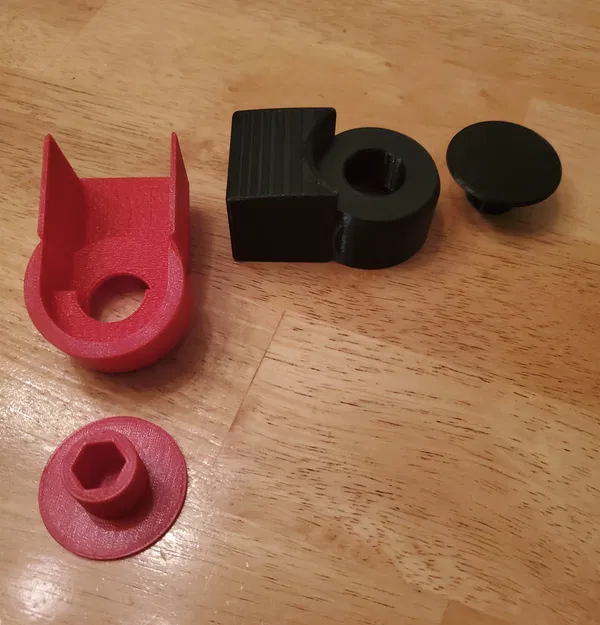 Nắp bảo vệ cực pin cho đai ốc lục giác M8 - Dành cho pin LiFePO4 - Image 2