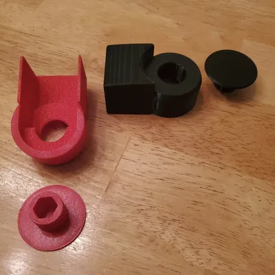 Nắp bảo vệ cực pin cho đai ốc lục giác M8 - Dành cho pin LiFePO4