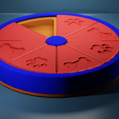 Đồ chơi xếp hình cho chó (Dog Puzzle Feeder)