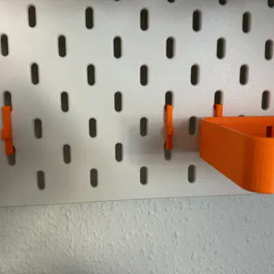 Bộ sưu tập kệ Ikea Skadis thành dày